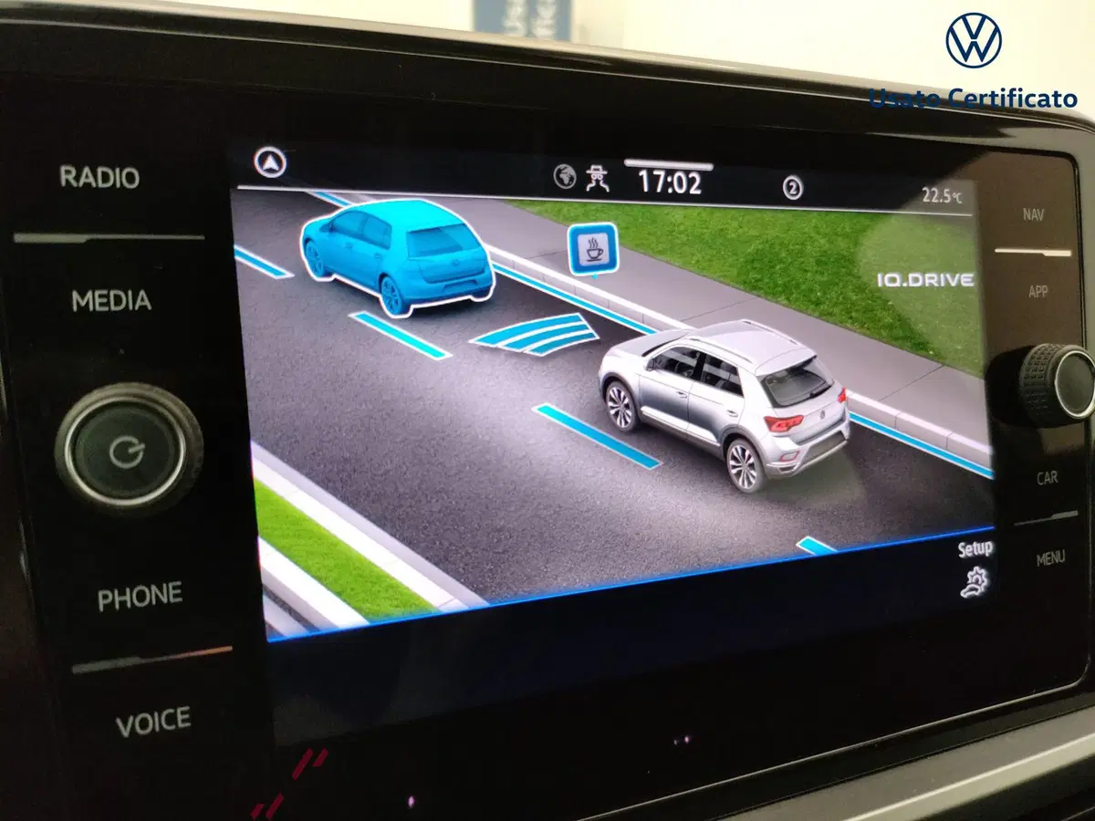 Volkswagen T-Roc usata a Varese (15)