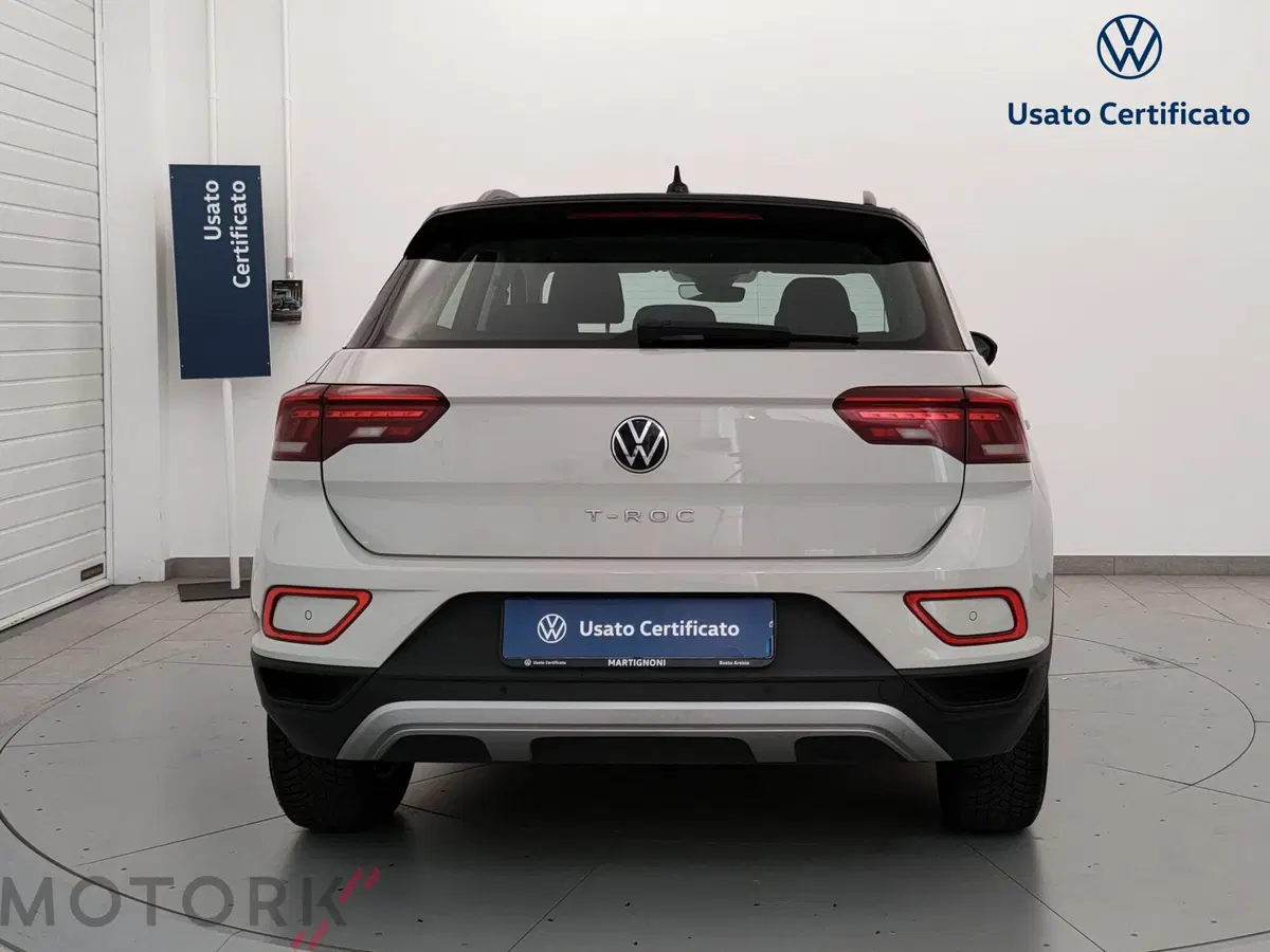 Volkswagen T-Roc usata a Varese (4)