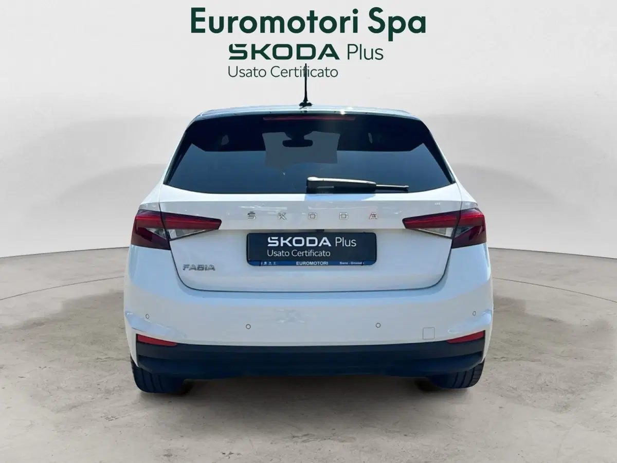 Skoda Fabia usata a Grosseto (4)