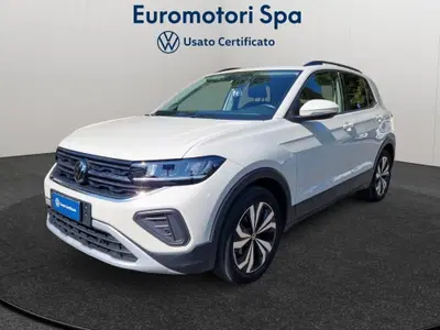 Volkswagen T-Cross 1.0 tsi Edition 95cv del 2024 usata a Monteriggioni