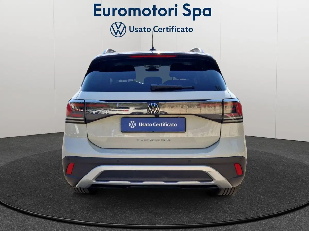 Volkswagen T-Cross usata a Siena (4)
