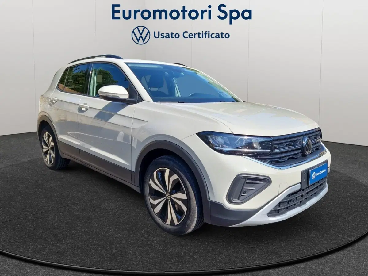 Volkswagen T-Cross usata a Siena (7)