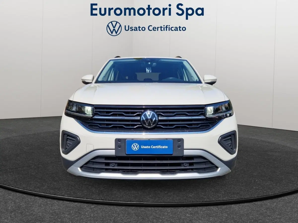 Volkswagen T-Cross usata a Siena (8)