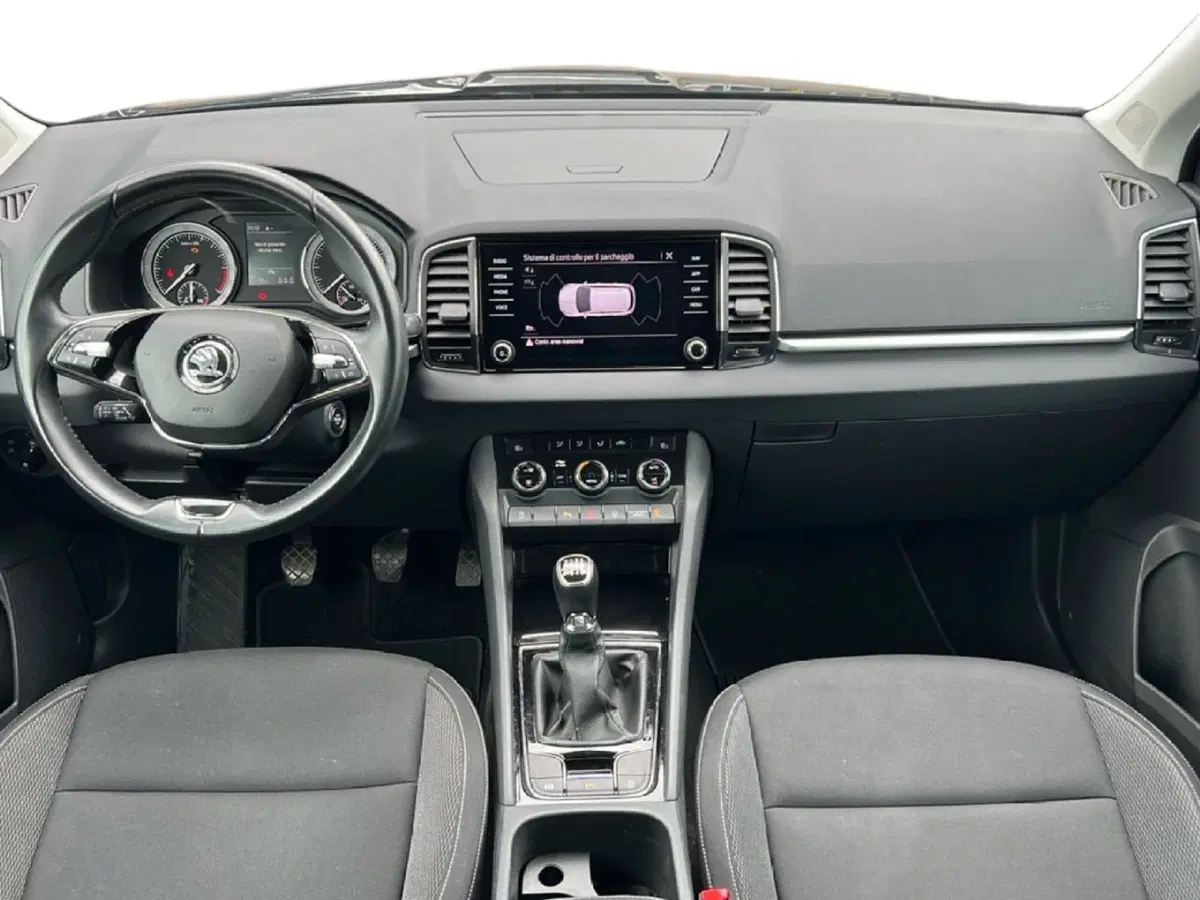 Skoda Karoq usata a Siena (13)
