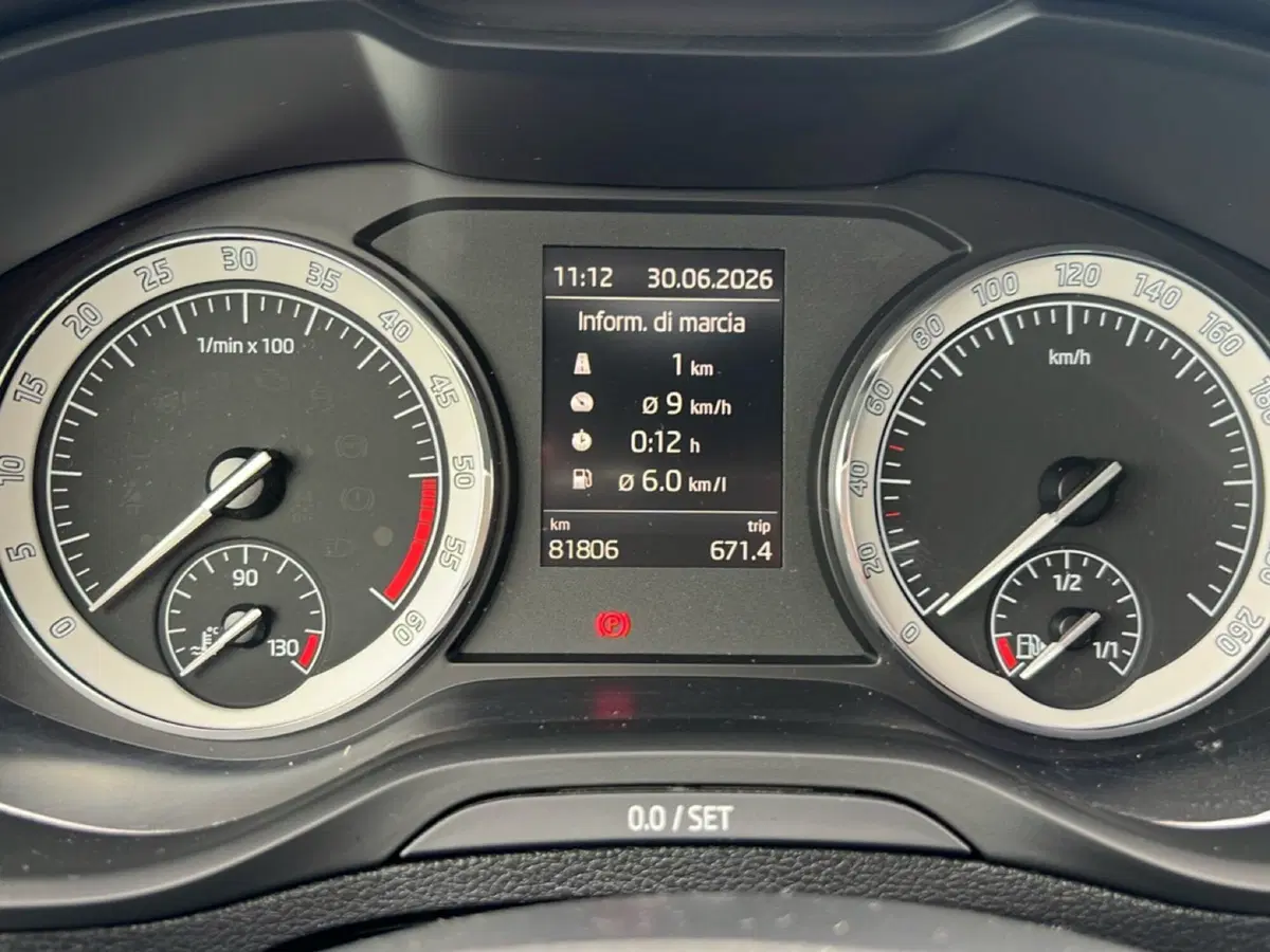 Skoda Karoq usata a Siena (15)