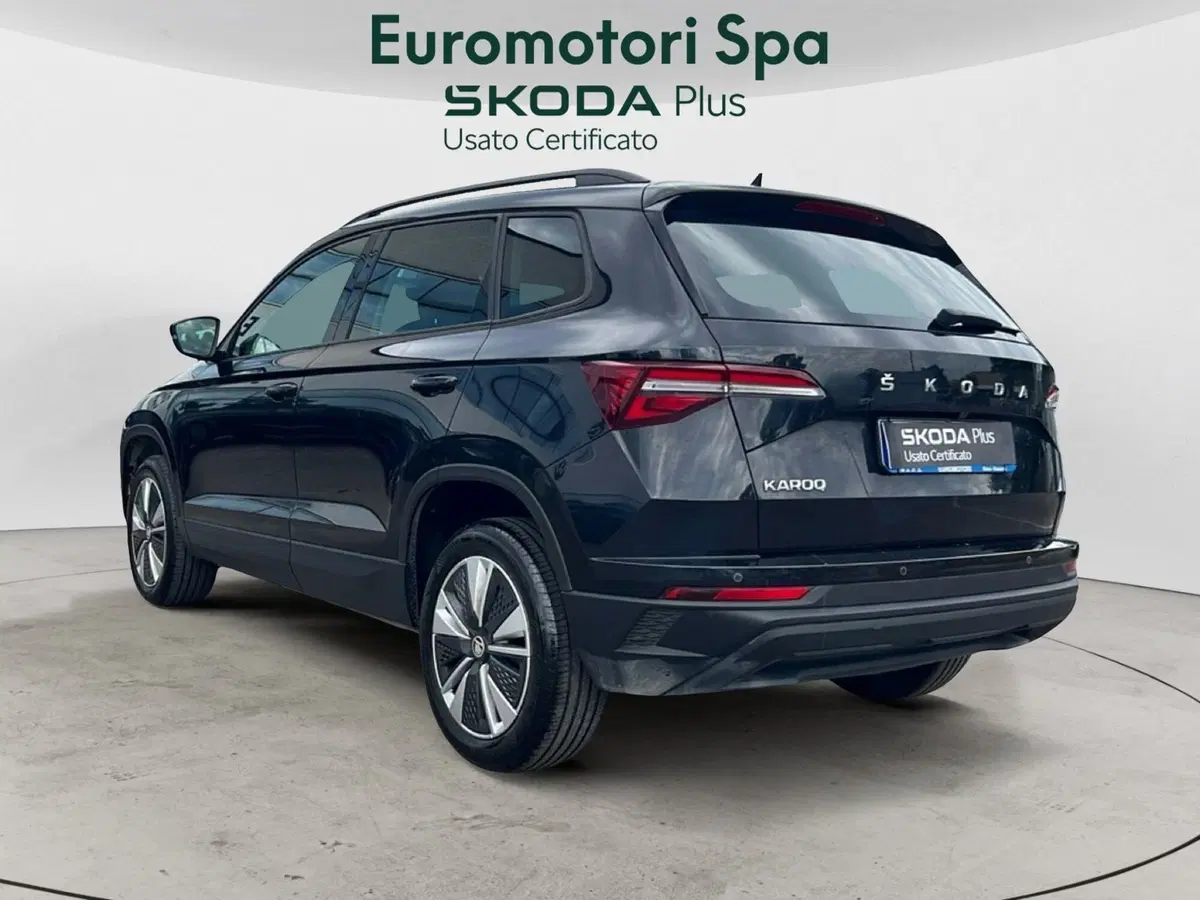 Skoda Karoq usata a Siena (3)