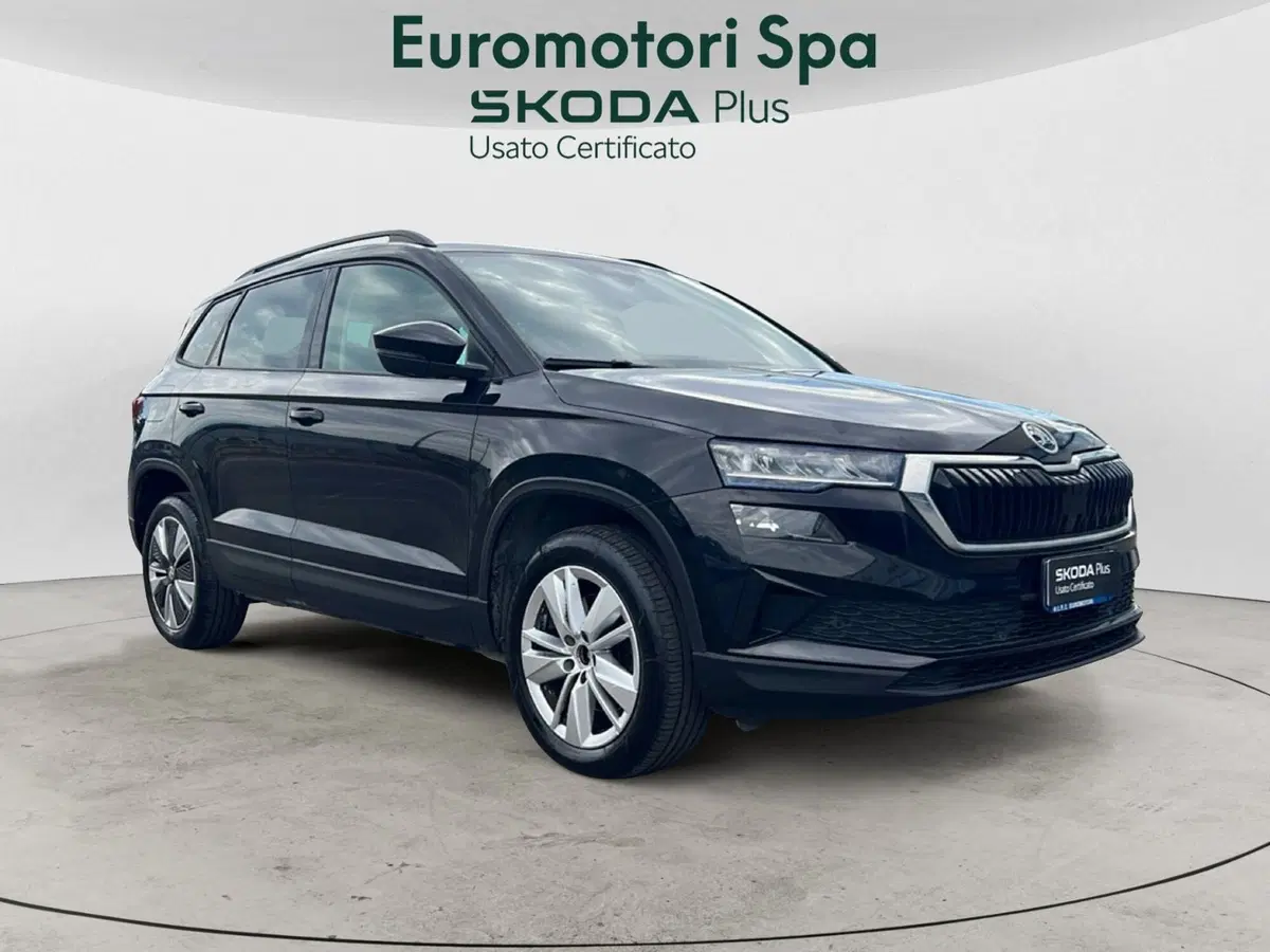 Skoda Karoq usata a Siena (7)