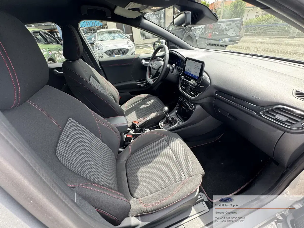 Ford Puma usata a Torino (12)