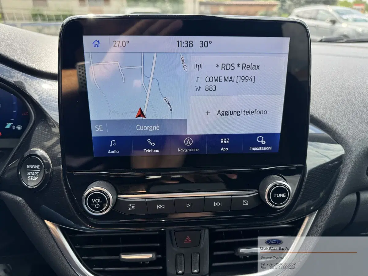 Ford Puma usata a Torino (14)