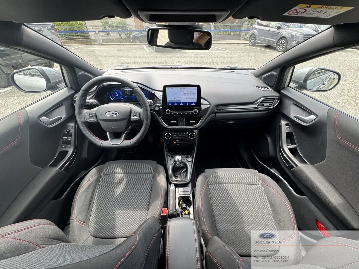 Ford Puma usata a Torino (19)