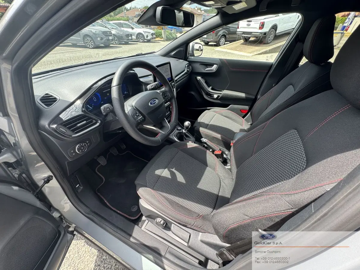 Ford Puma usata a Torino (9)
