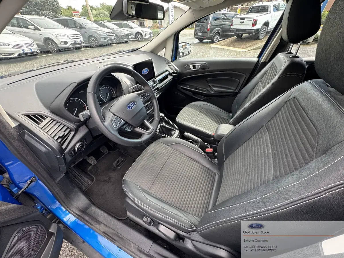 Ford EcoSport usata a Torino (10)