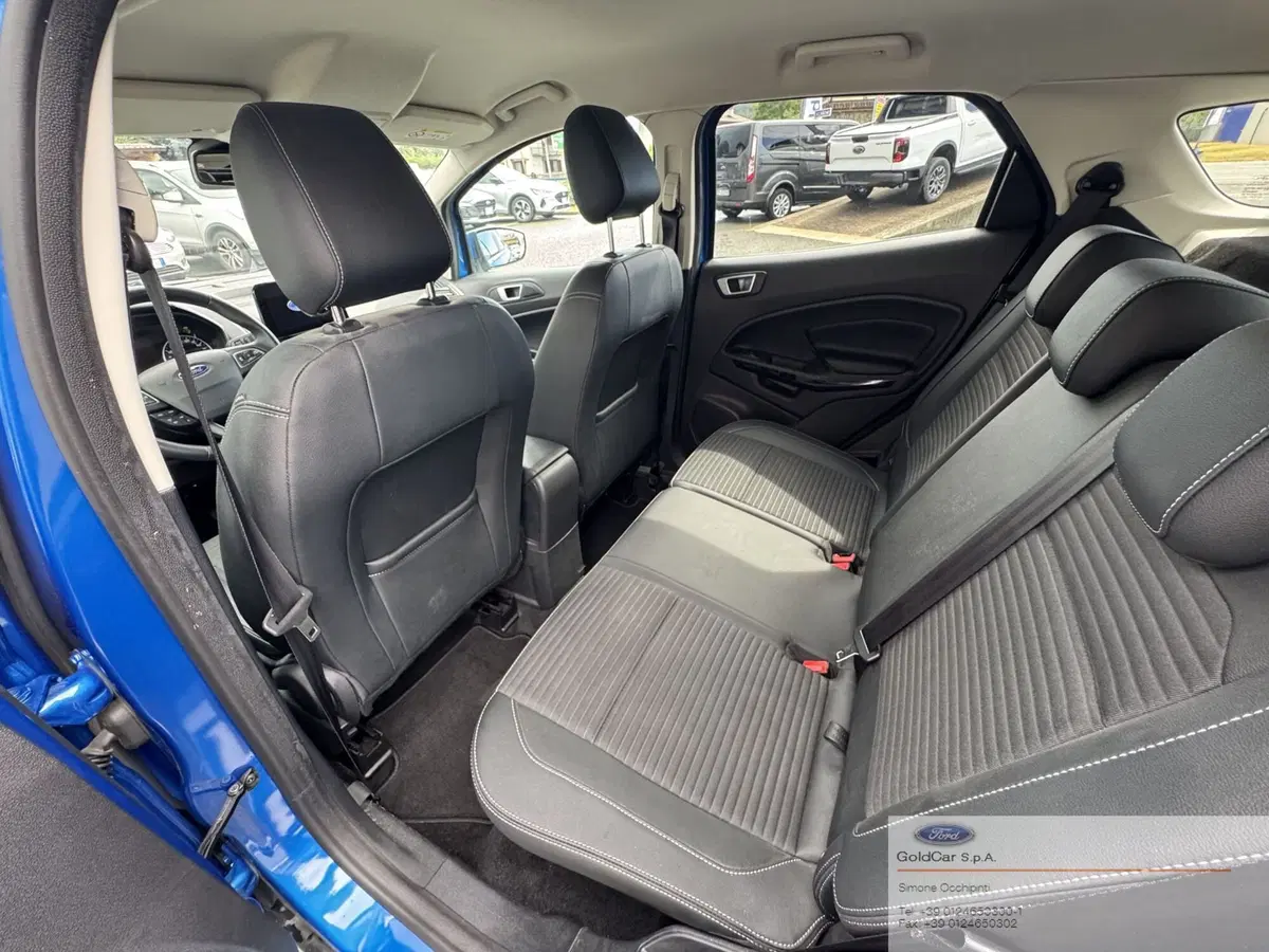 Ford EcoSport usata a Torino (11)