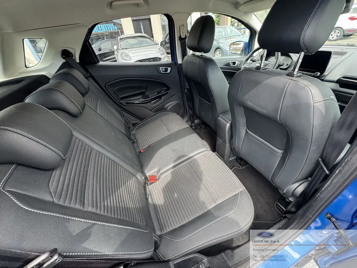 Ford EcoSport usata a Torino (12)