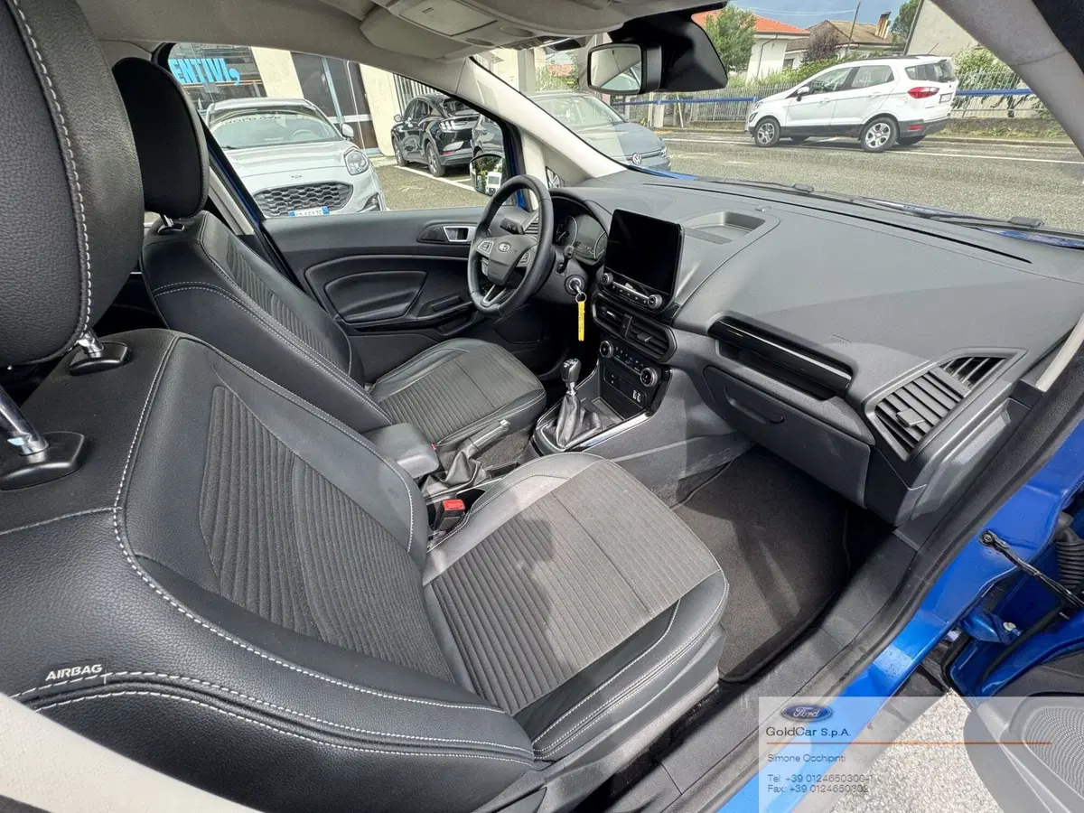 Ford EcoSport usata a Torino (13)