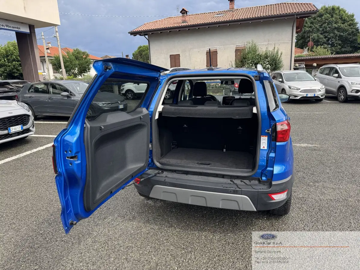 Ford EcoSport usata a Torino (16)
