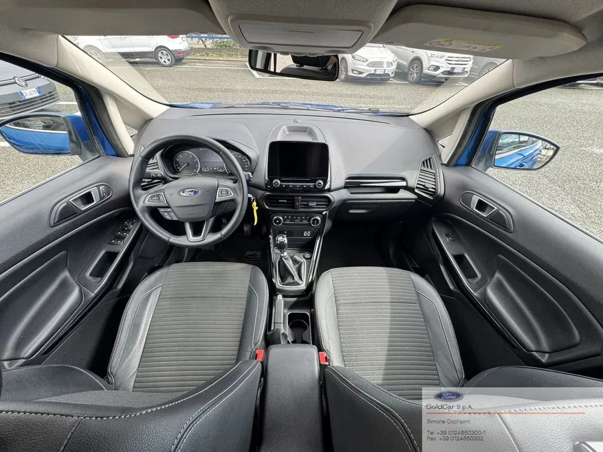Ford EcoSport usata a Torino (17)