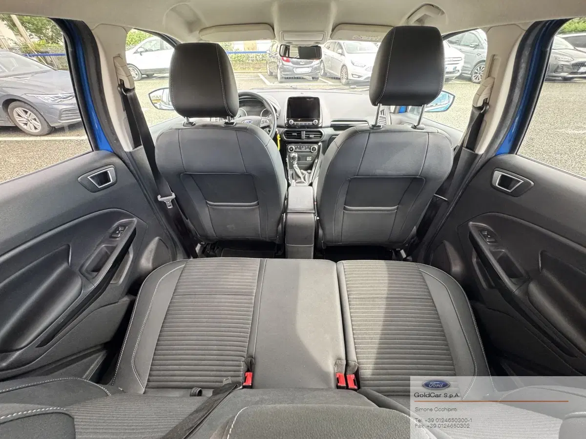 Ford EcoSport usata a Torino (18)