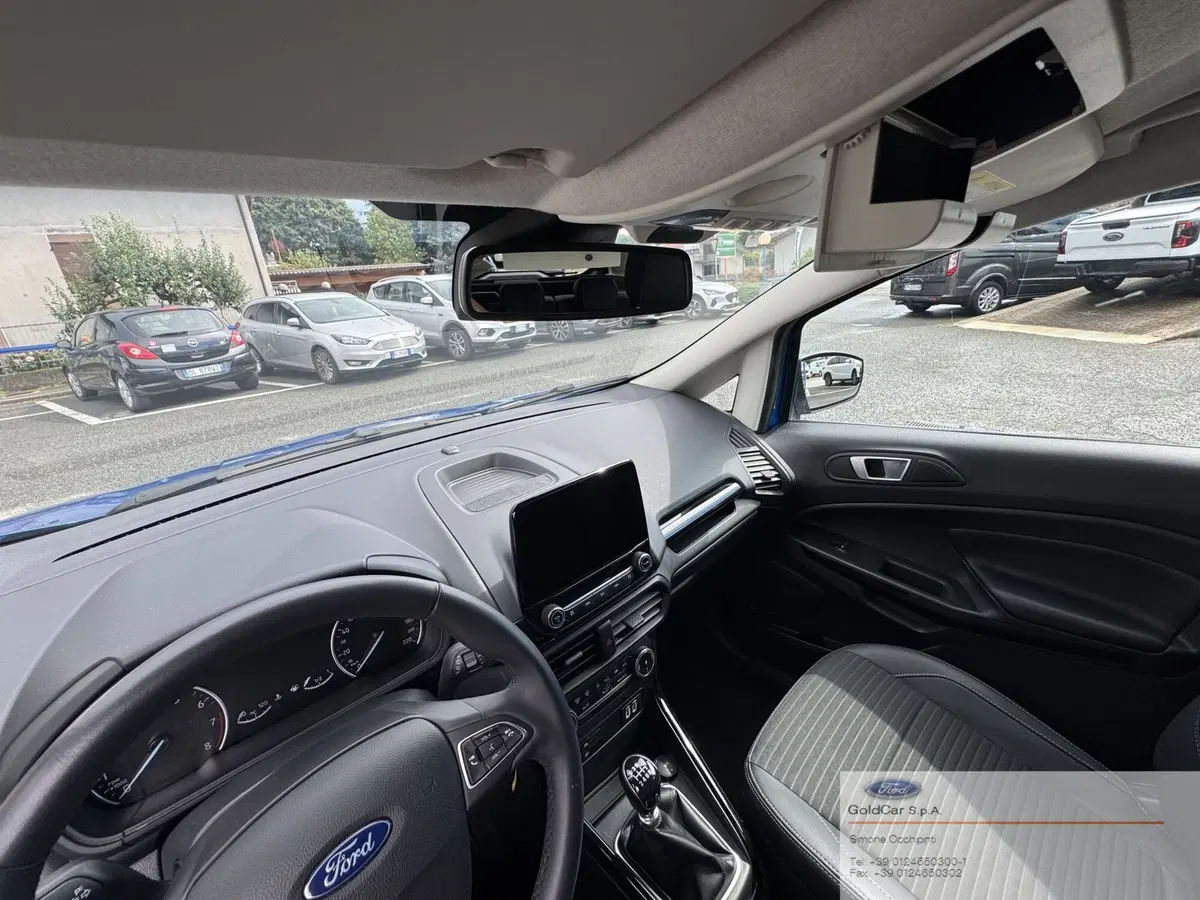 Ford EcoSport usata a Torino (19)