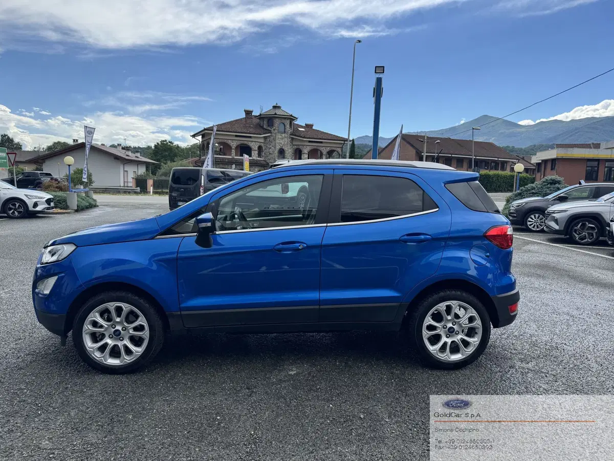 Ford EcoSport usata a Torino (2)