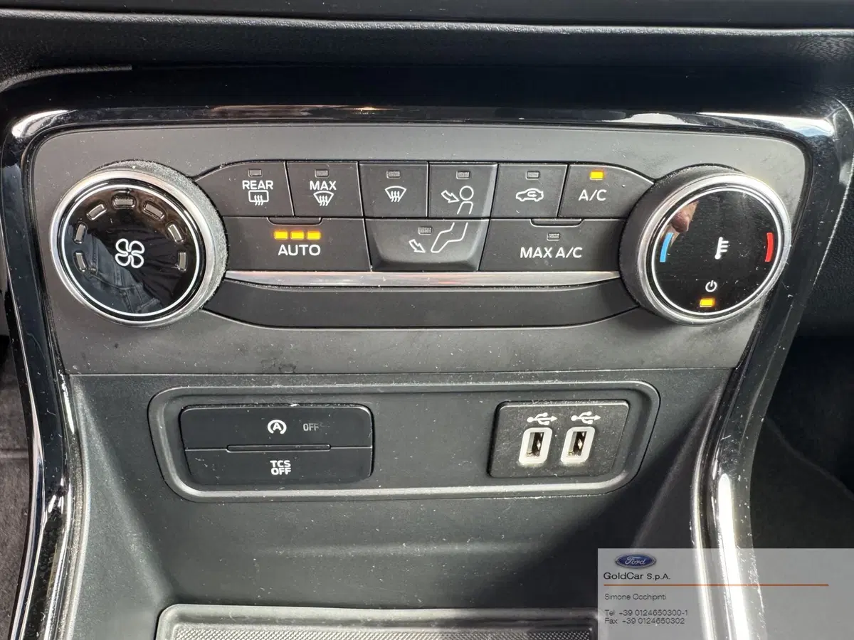 Ford EcoSport usata a Torino (20)