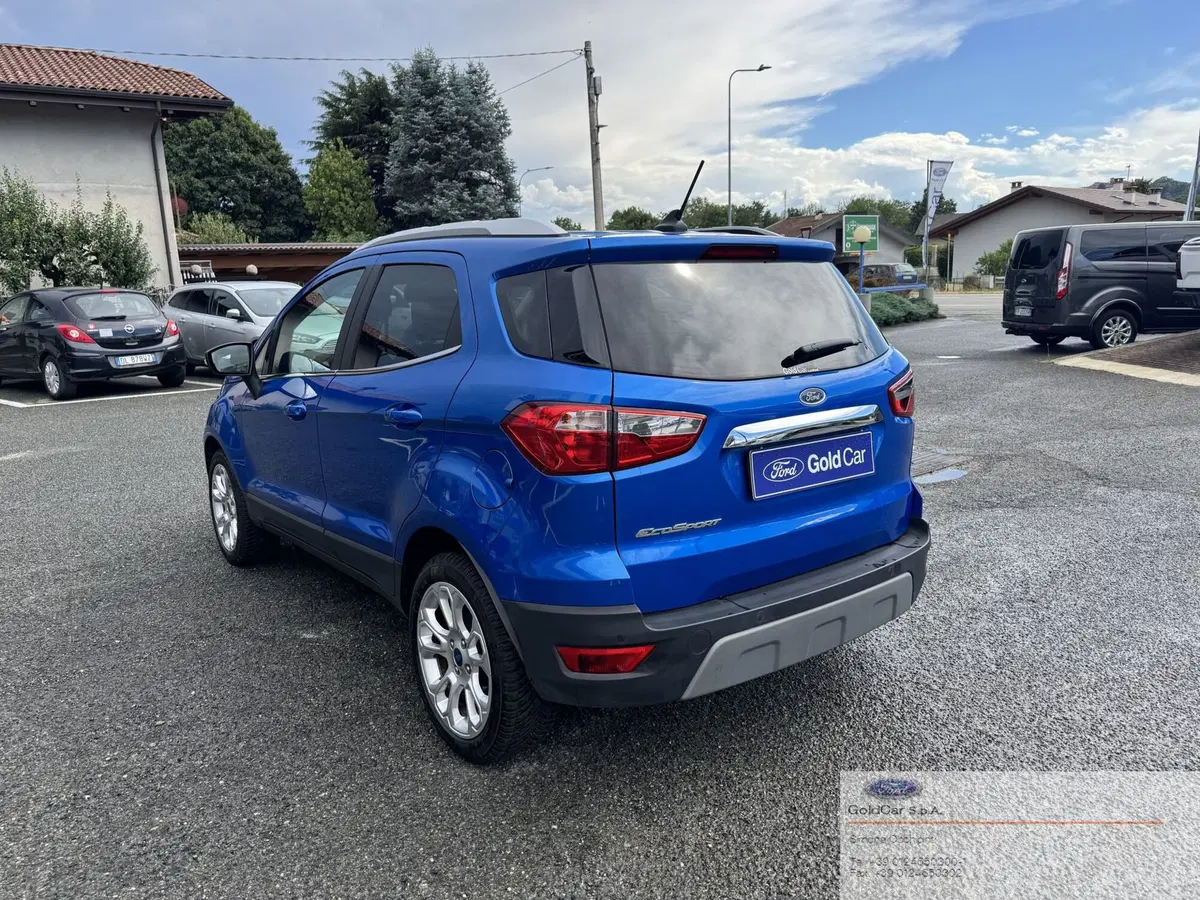 Ford EcoSport usata a Torino (3)