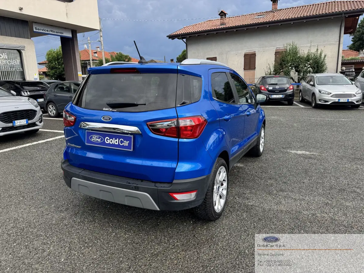 Ford EcoSport usata a Torino (4)