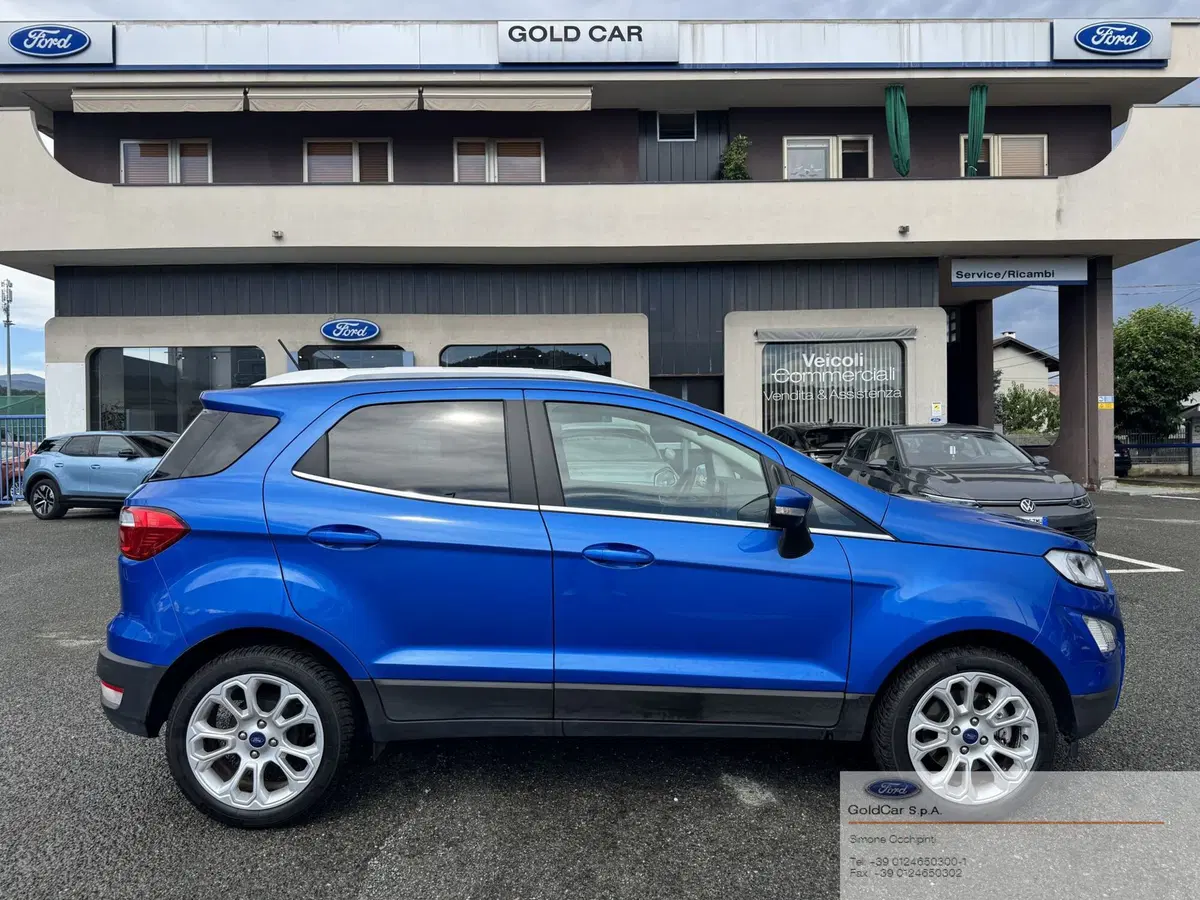 Ford EcoSport usata a Torino (5)