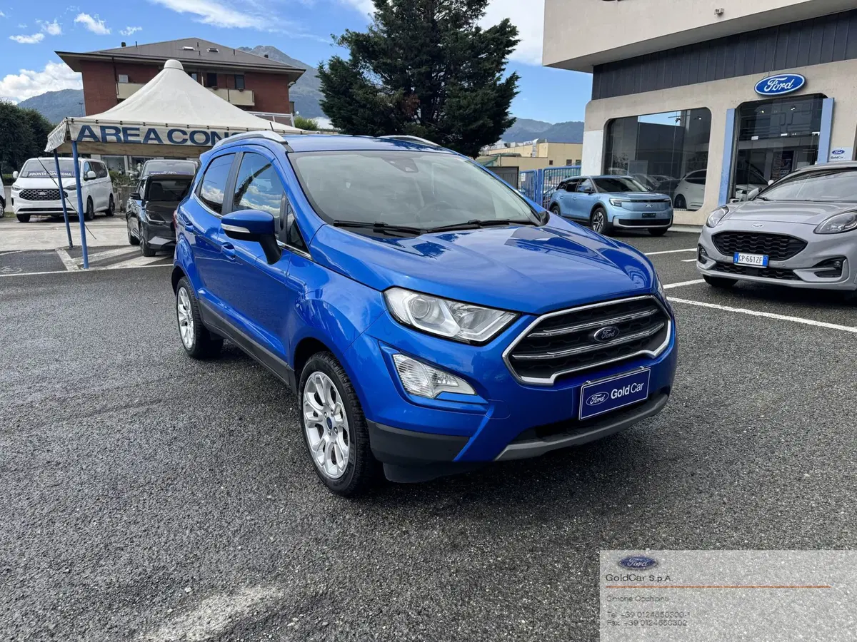 Ford EcoSport usata a Torino (6)