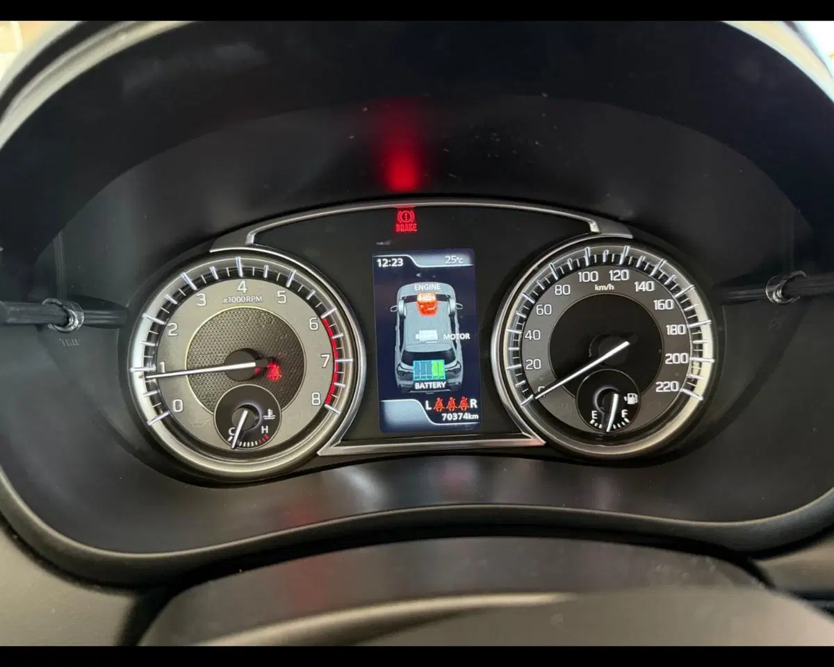 Suzuki S-Cross usata a Alessandria (10)