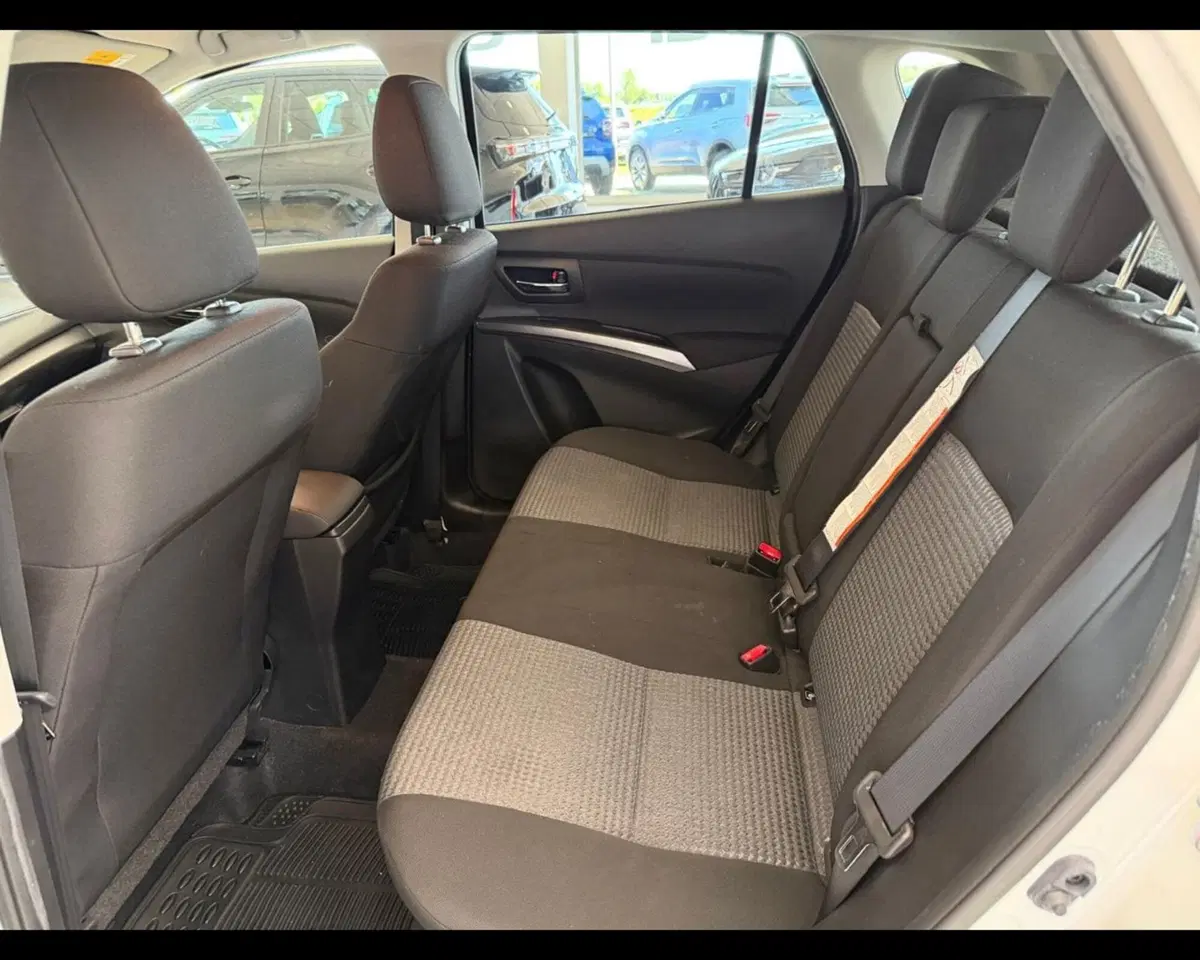Suzuki S-Cross usata a Alessandria (15)