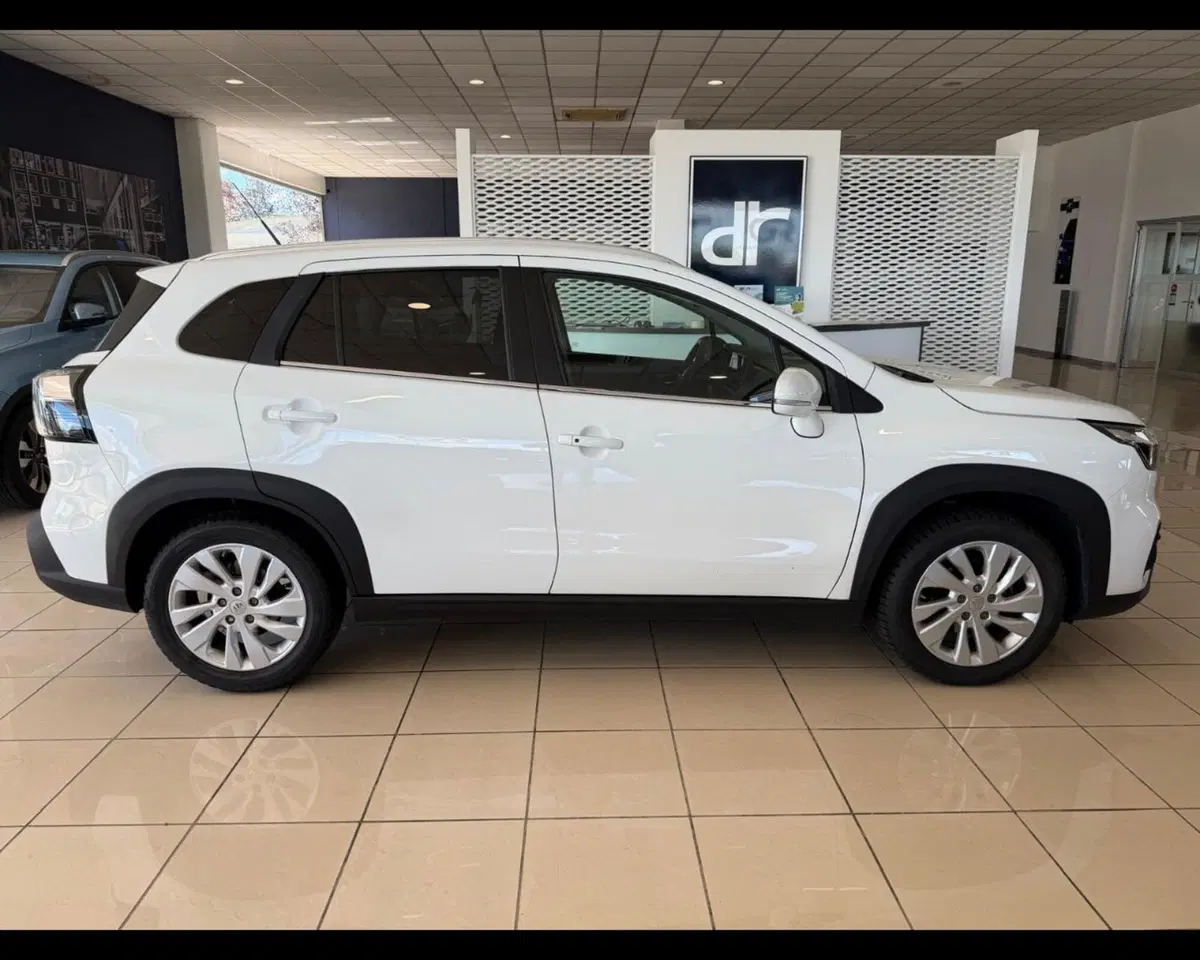 Suzuki S-Cross usata a Alessandria (6)