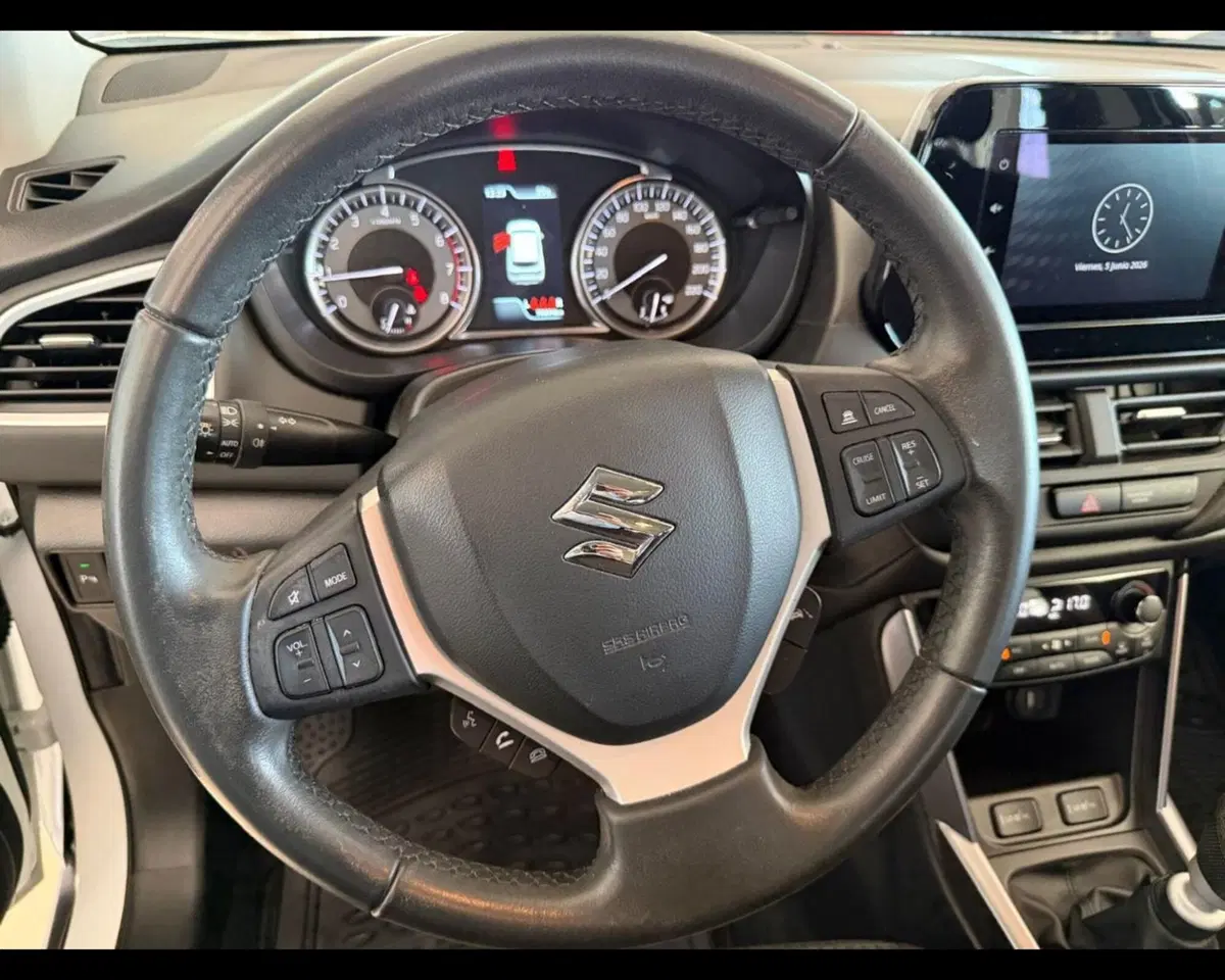 Suzuki S-Cross usata a Alessandria (9)