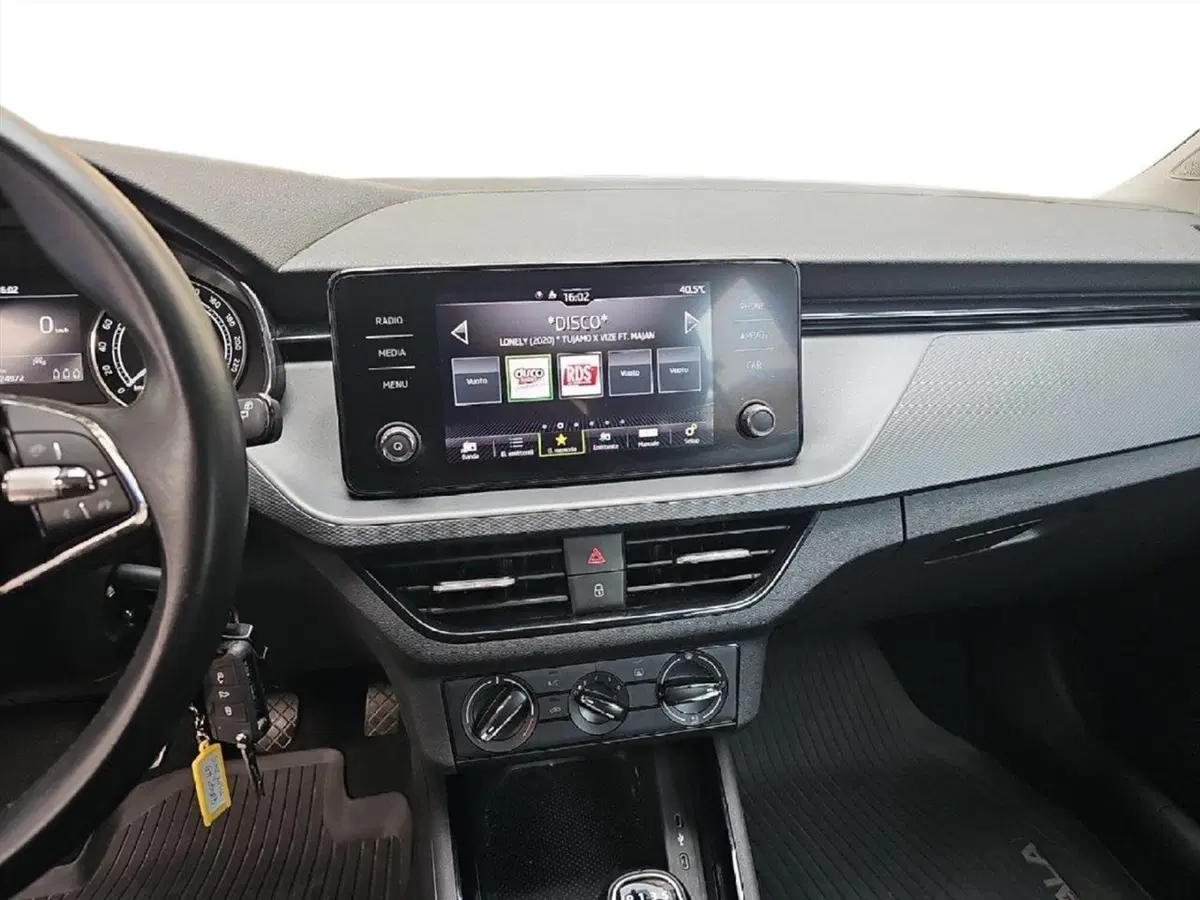 Skoda Scala usata a Lecco (12)