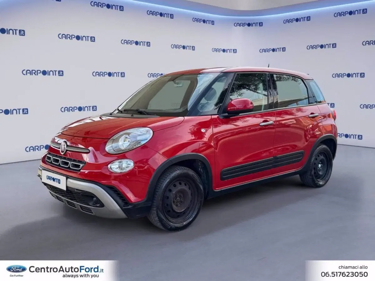 Fiat 500L usata a Roma