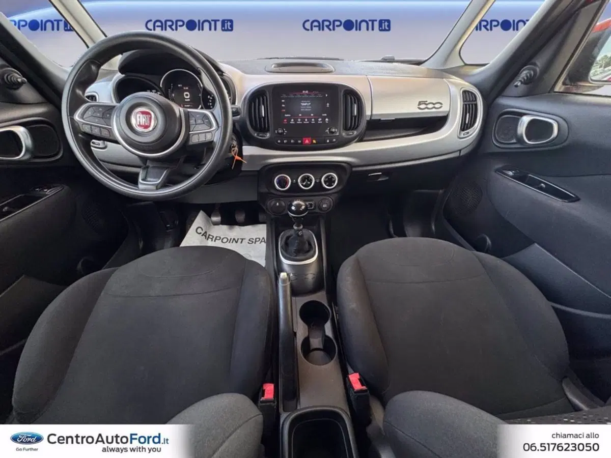 Fiat 500L usata a Roma (10)