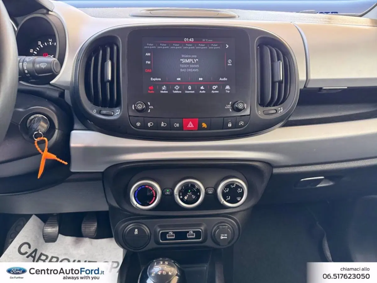 Fiat 500L usata a Roma (11)