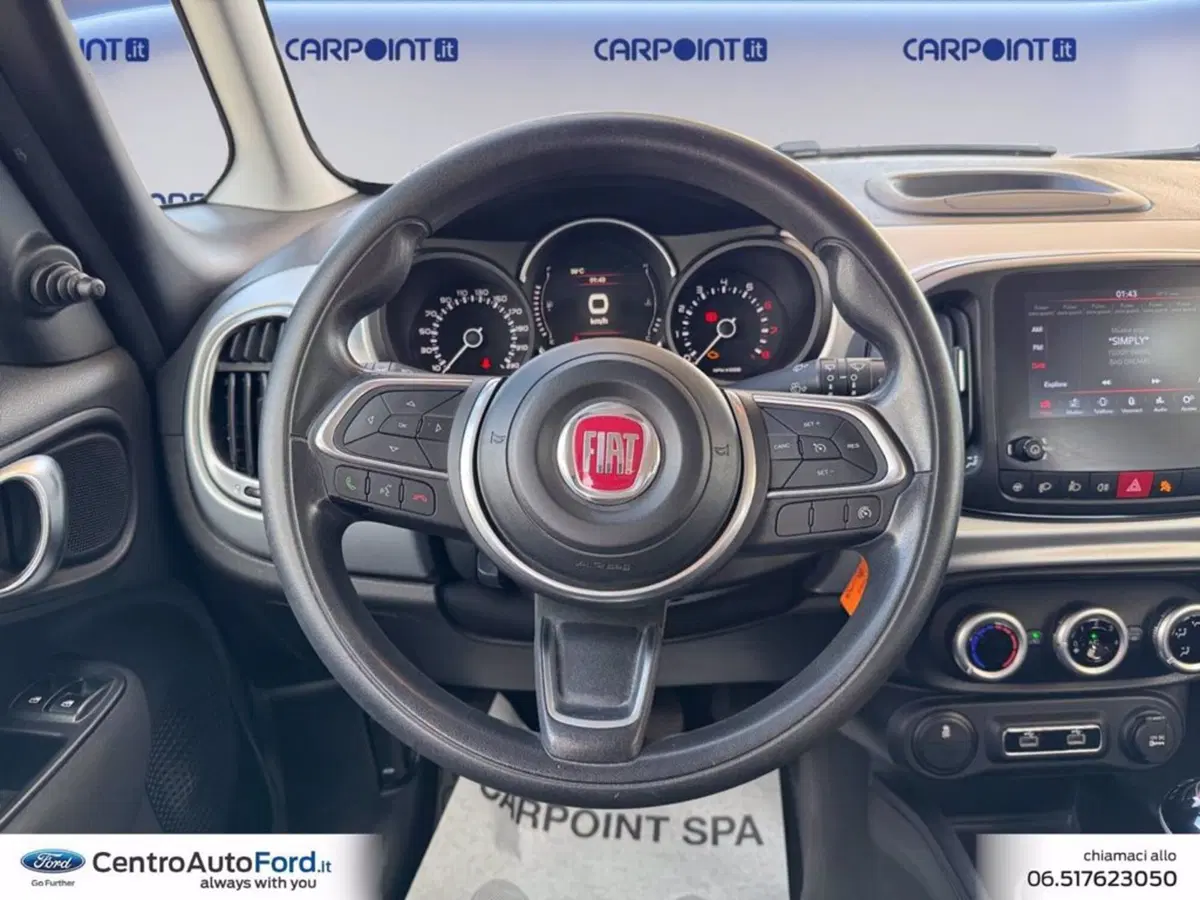 Fiat 500L usata a Roma (12)