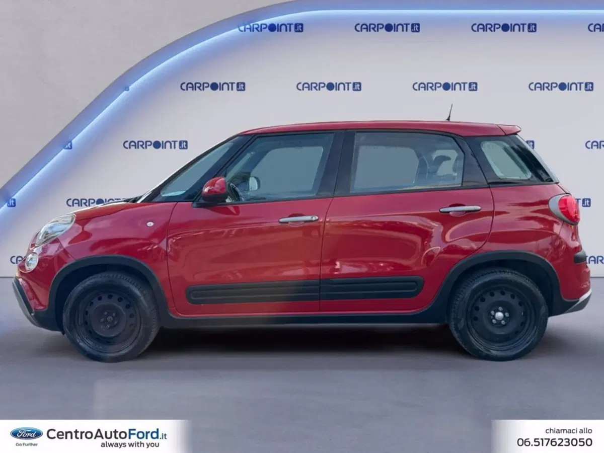 Fiat 500L usata a Roma (2)