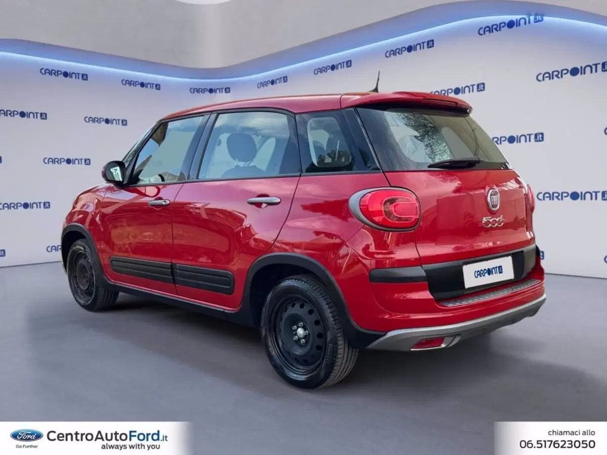 Fiat 500L usata a Roma (3)