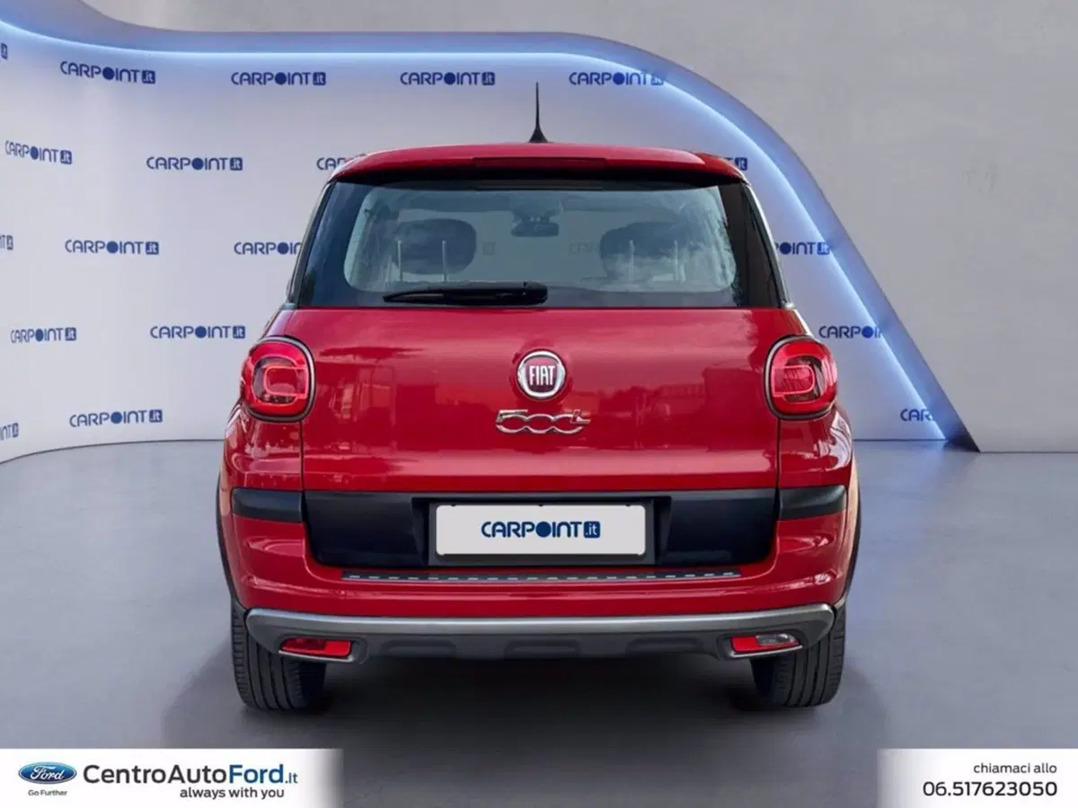 Fiat 500L usata a Roma (4)