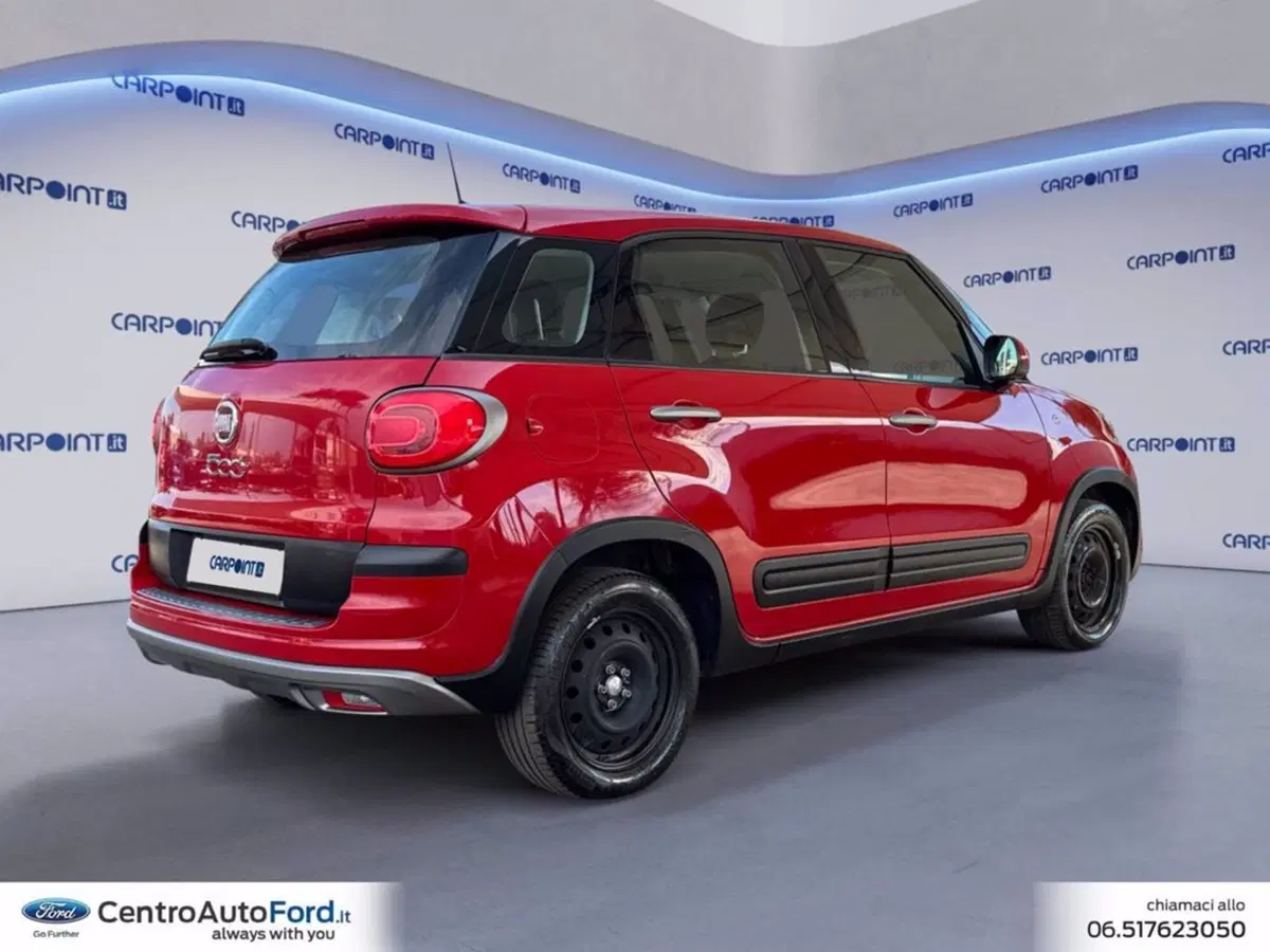 Fiat 500L usata a Roma (5)