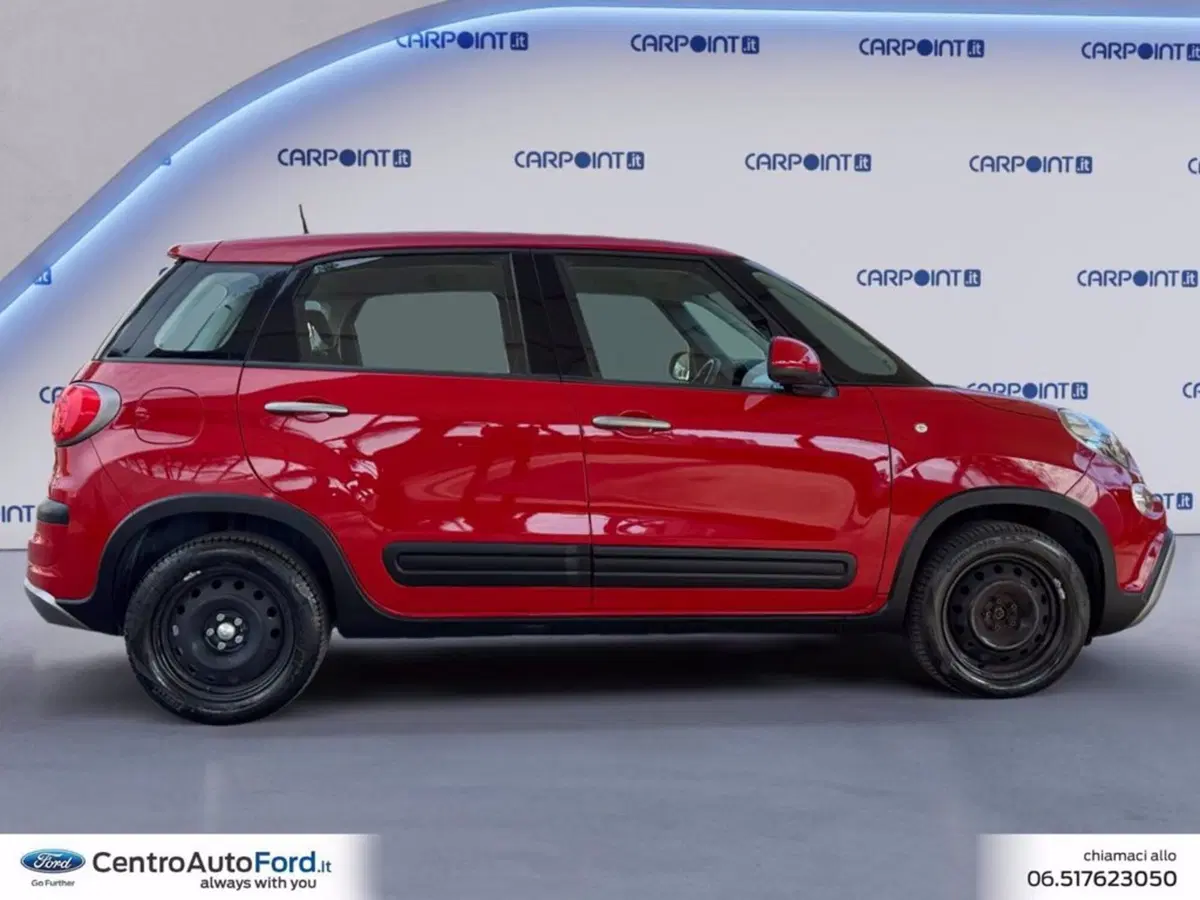 Fiat 500L usata a Roma (6)
