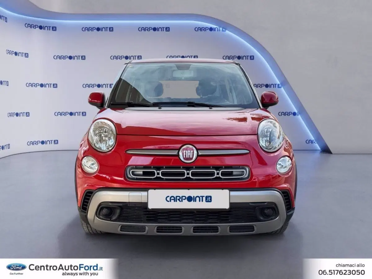 Fiat 500L usata a Roma (8)