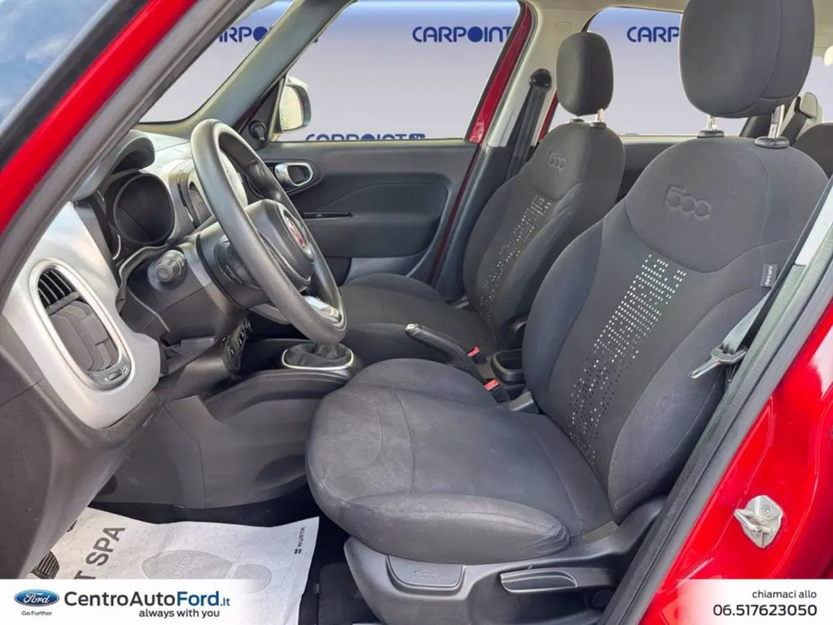 Fiat 500L usata a Roma (9)