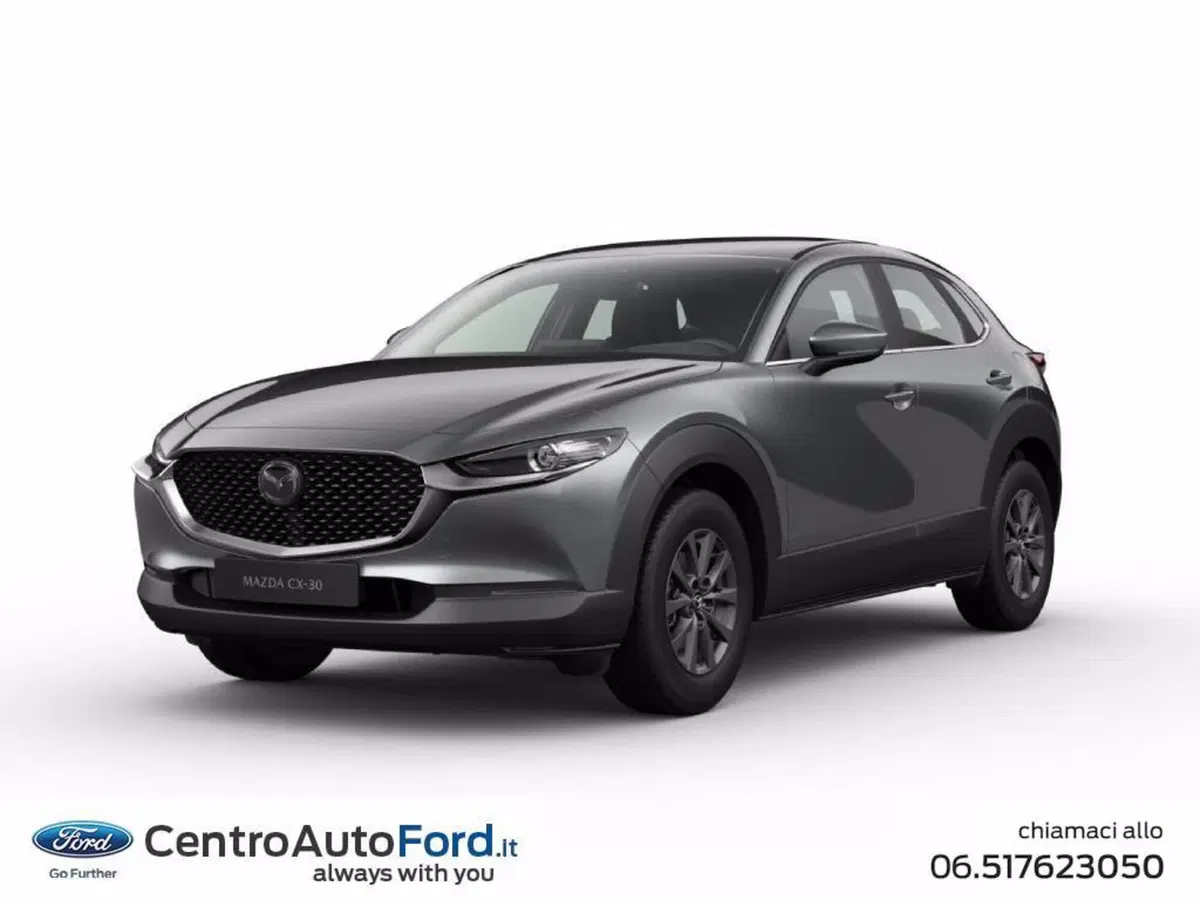 Mazda CX-30 nuova a Roma