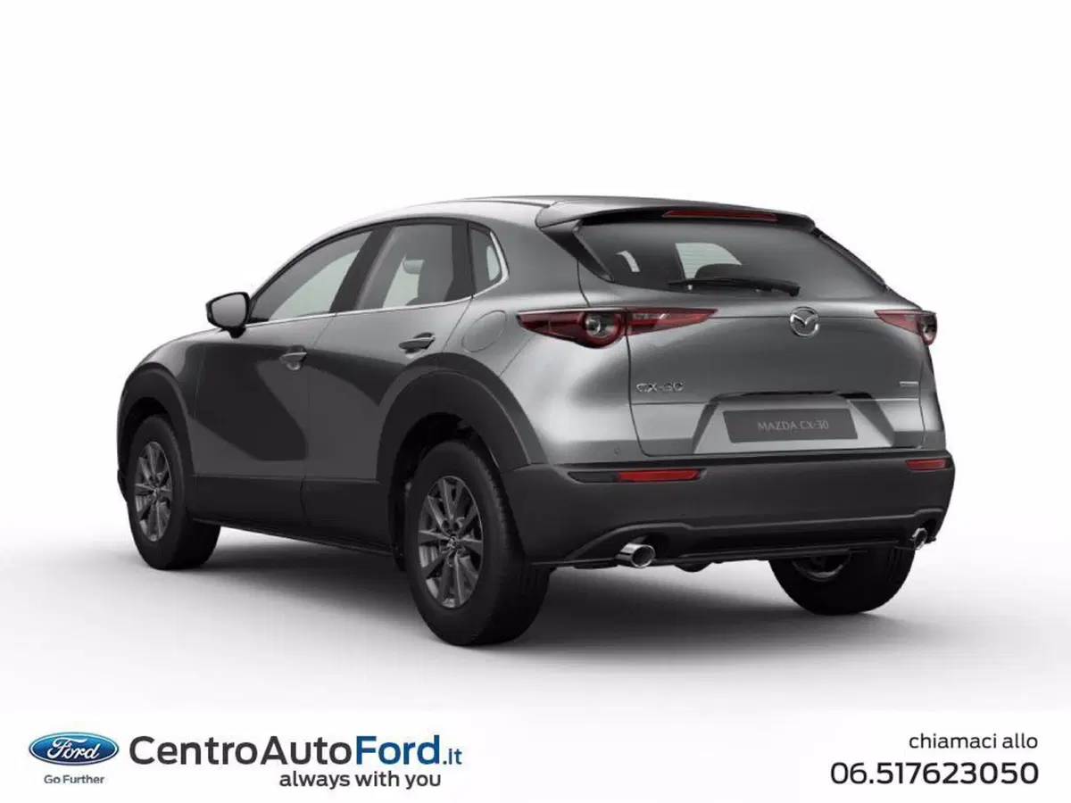 Mazda CX-30 nuova a Roma (3)