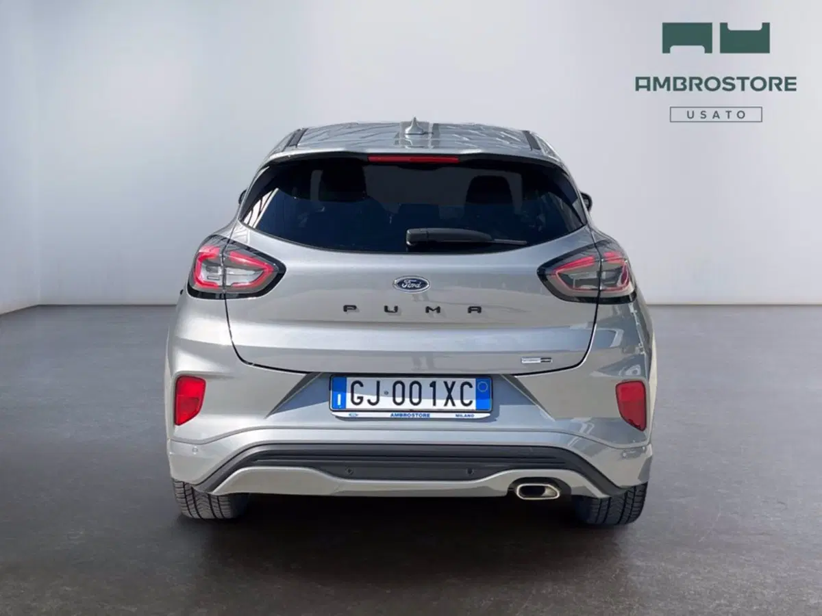 Ford Puma usata a Milano (4)