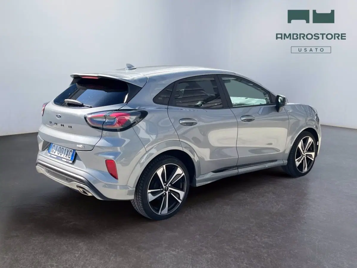 Ford Puma usata a Milano (5)