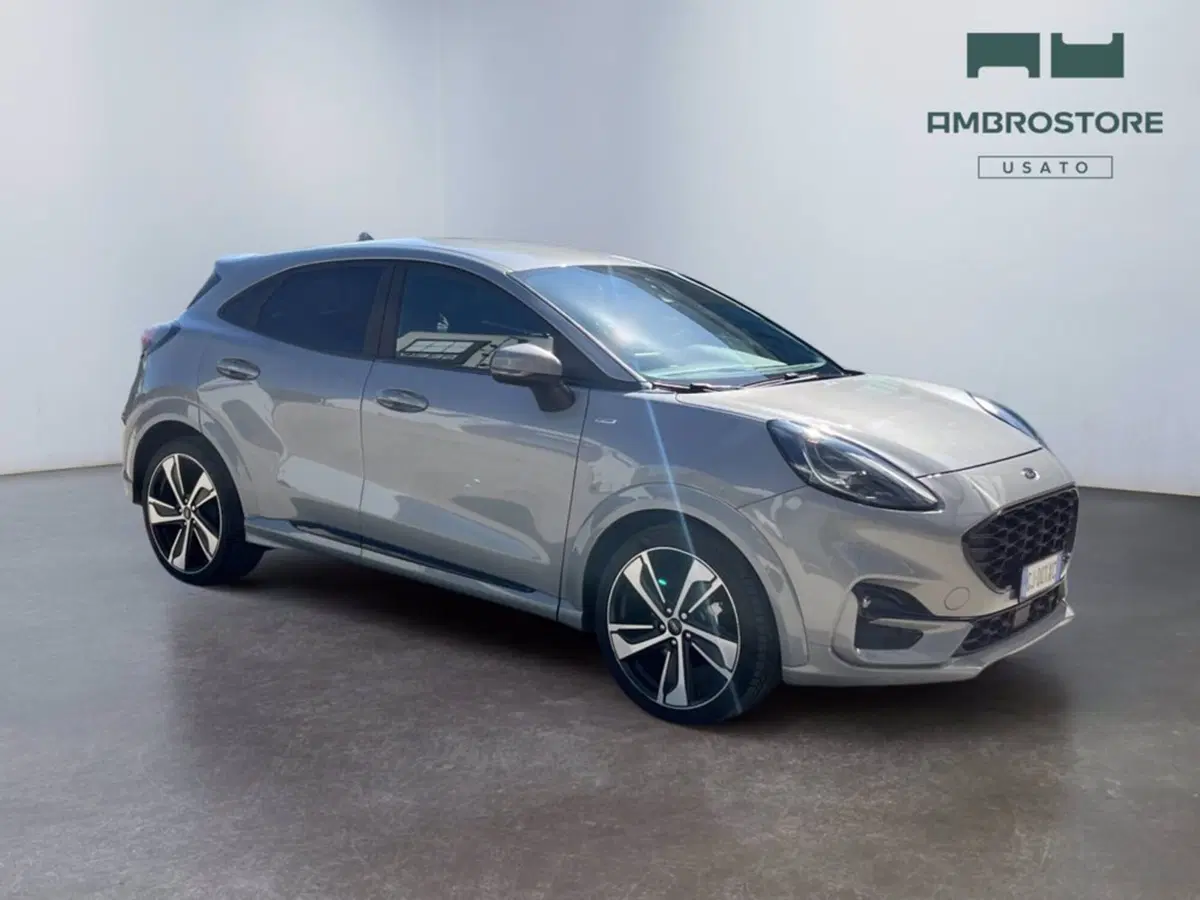 Ford Puma usata a Milano (7)